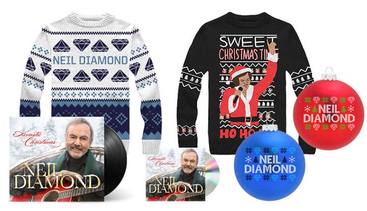 ‘Acoustic Christmas’ Holiday Sweaters