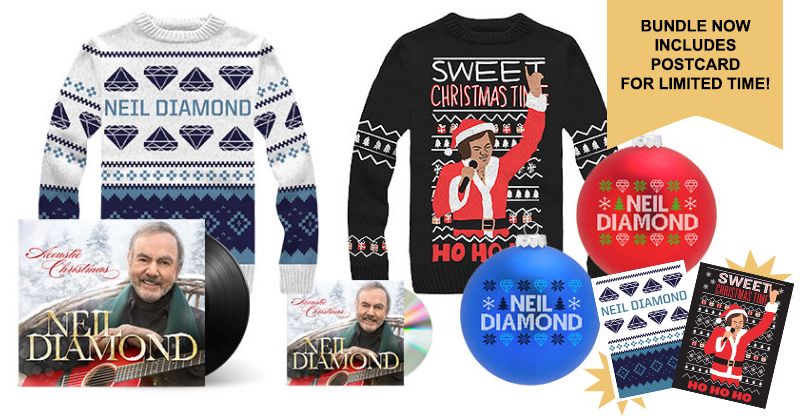 Limited Edition Acoustic Christmas Bundles Now with Postcard!