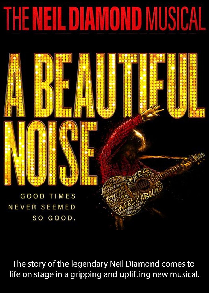 A Beautiful Noise, The Neil Diamond Musical – Original Broadway Cast Recording to be Released on UMe
