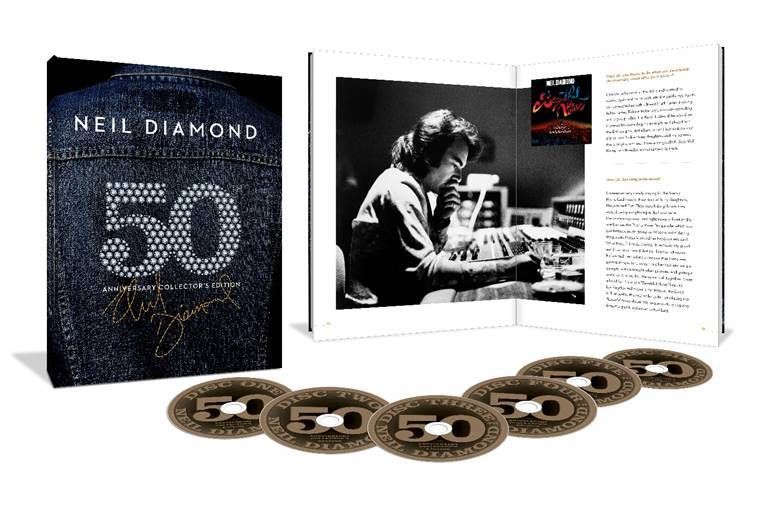 CAPITOL/UMe TO RELEASE NEIL DIAMOND – 50TH ANNIVERSARY COLLECTOR’S EDITION  ON NOVEMBER 30, 2018