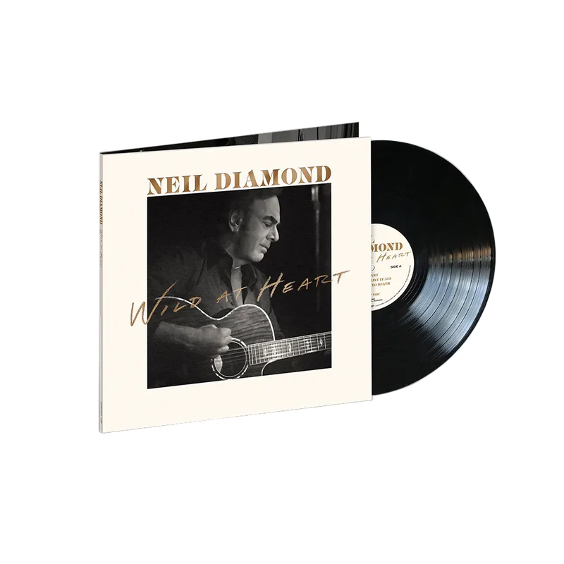 Wild At Heart – 1LP (Standard Black)