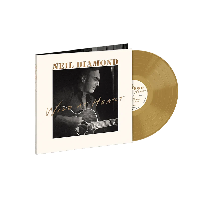 Wild At Heart – Limited Edition 1LP (Bronze Elegance)