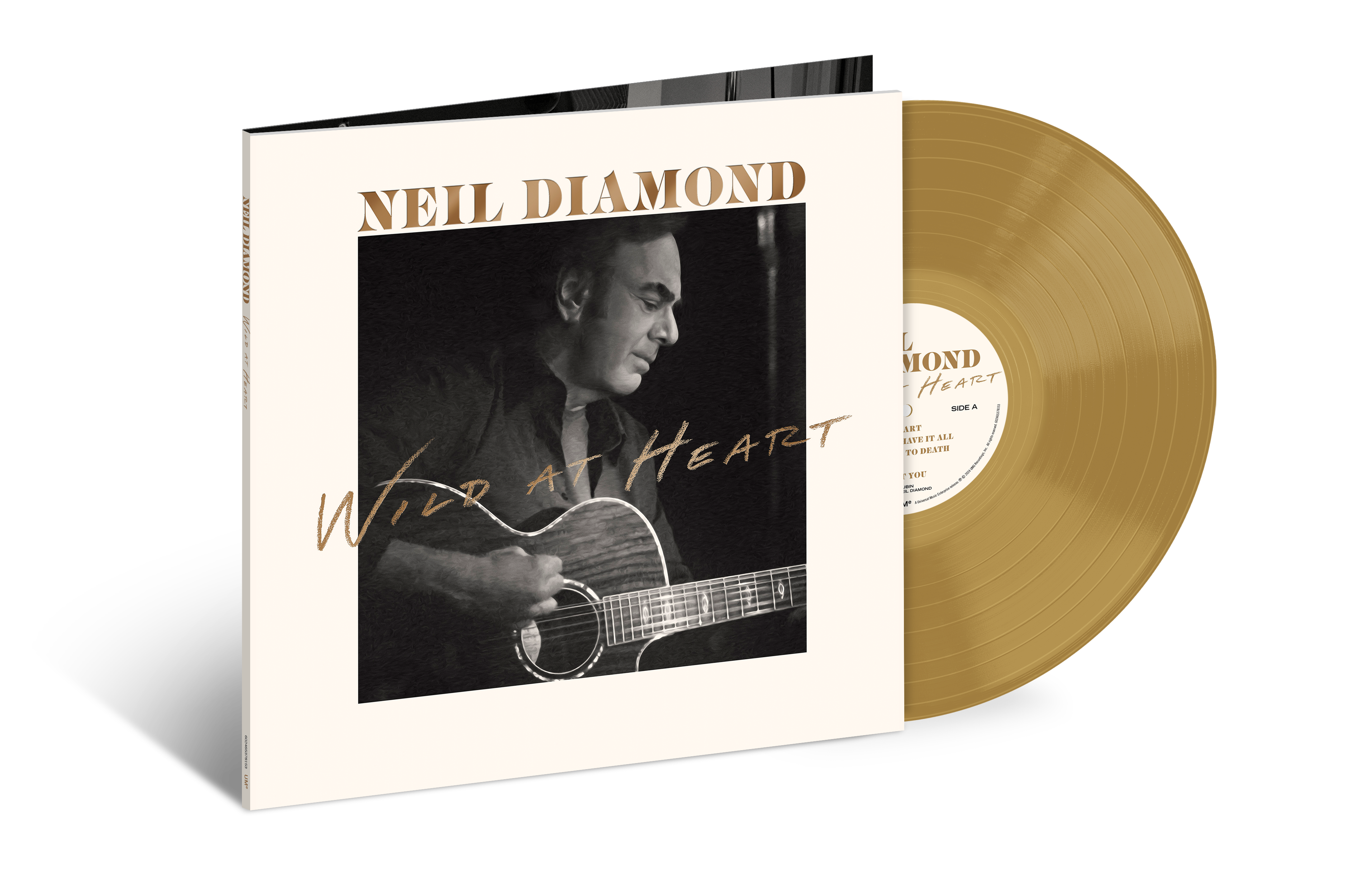 Neil Diamond Returns With ‘Wild At Heart’ The Third And Final Album From His 2007 Rick Rubin Collaboration Available May 8 Via Capitol/UMe