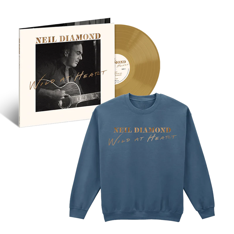 Wild At Heart Limited Edition Color LP + Crewneck Fan Pack