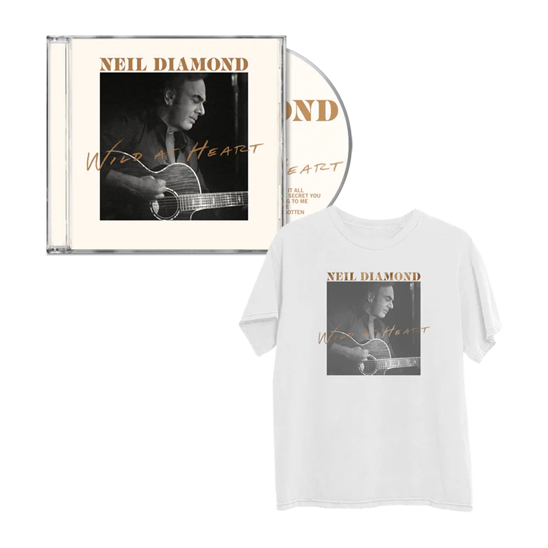 Wild At Heart CD + Photo T-Shirt Fan Pack