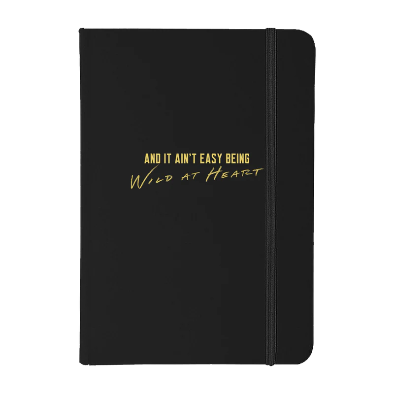 Wild At Heart Notebook